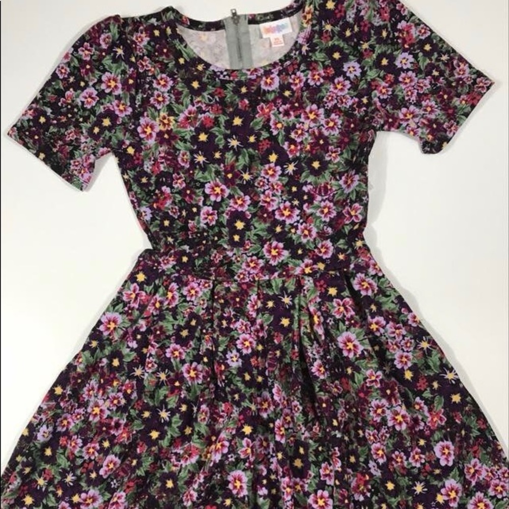 XS LuLaRoe Amelia Dress